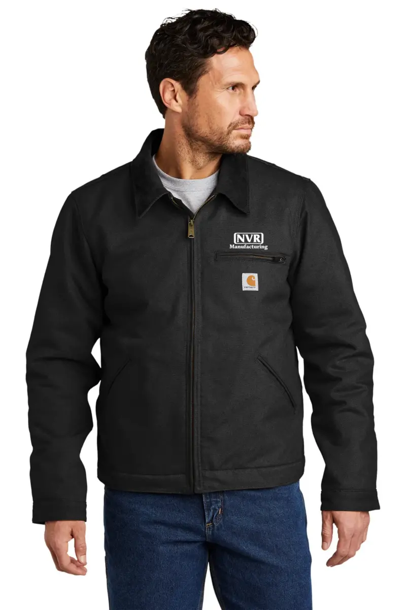 NVR Manufacturing - Carhartt Tall Duck Detroit Jacket