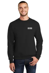 NVR Inc - Port & Company Men's Essential Fleece Crewneck Sweatshirt