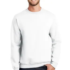 NVR Manufacturing - Port & Company Men's Essential Fleece Crewneck Sweatshirt