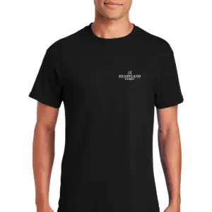 Heartland Homes - Gildan 5.3 Oz. 100% Cotton Preshrunk T-Shirt Min