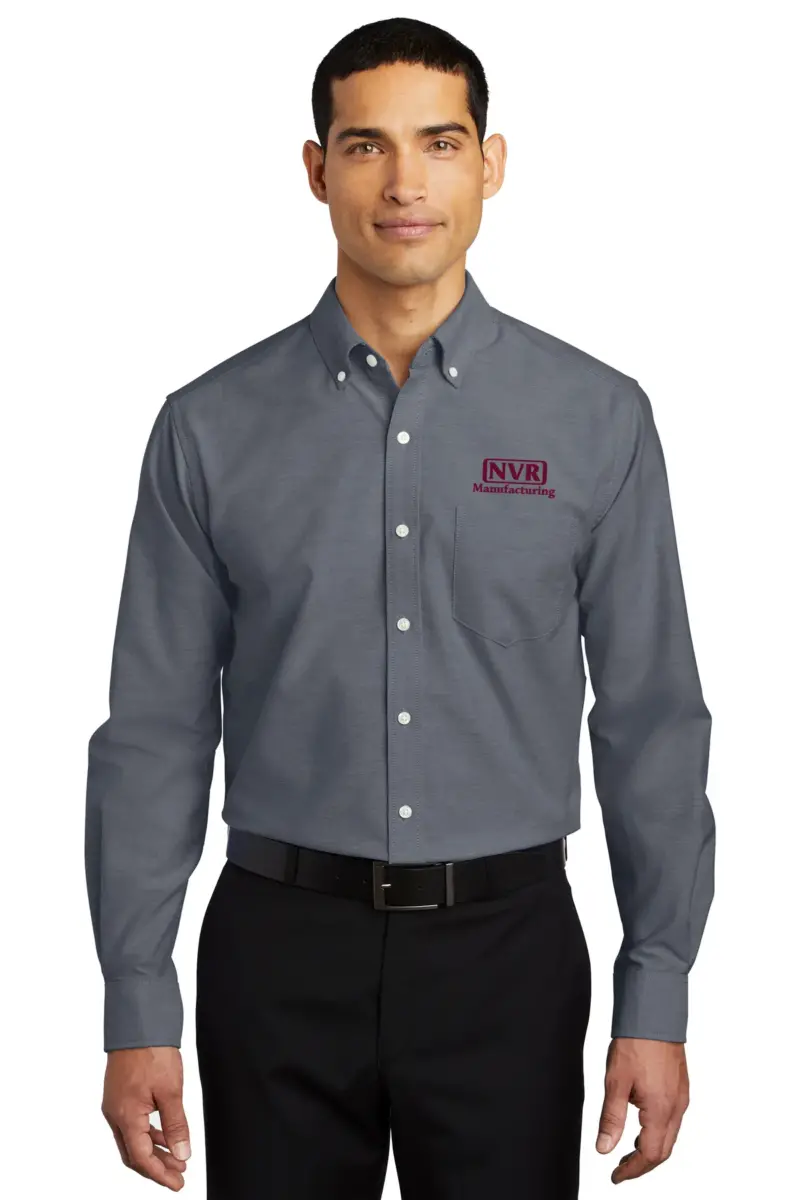 NVR Manufacturing - Port Authority SuperPro Oxford Shirt