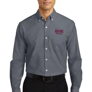 NVR Mortgage - Port Authority SuperPro Oxford Shirt