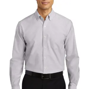 NVR Manufacturing - Port Authority SuperPro Oxford Shirt