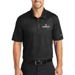 NVHomes - Nike Golf Dri-FIT Embossed Tri-Blade Polo Shirt