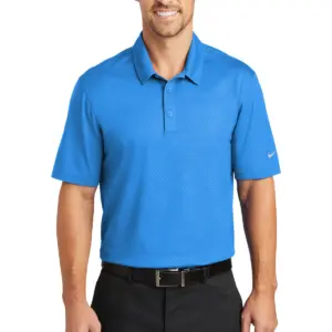 NVR Inc - Nike Golf Dri-FIT Embossed Tri-Blade Polo Shirt