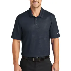 NVR Mortgage - Nike Golf Dri-FIT Embossed Tri-Blade Polo Shirt