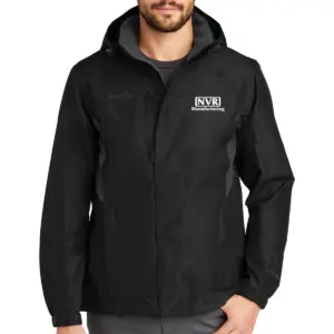 NVR Manufacturing - Eddie Bauer Men's Rain Jacket