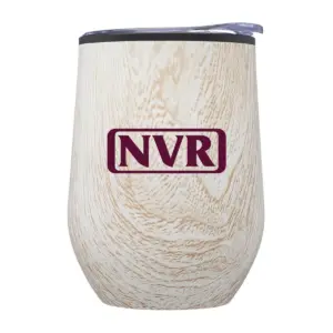 NVR Inc - 12 Oz. Palmera Stemless Wine Tumbler w/Lid