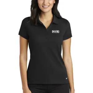 NVR Inc - Nike Ladies Dri-FIT Solid Icon Pique Polo Shirt