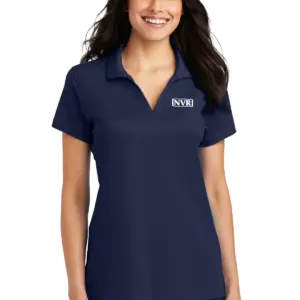 NVR Inc - Port Authority Ladies Rapid Dry Mesh Polo Shirt