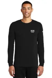 NVR Settlement Services - Nike Men's Dri-FIT Cotton/Poly Long Sleeve Tee