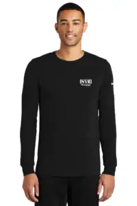 NVR Mortgage - Nike Men's Dri-FIT Cotton/Poly Long Sleeve Tee