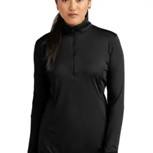 NVR Inc - Sport-Tek Ladies PosiCharge Competitor 1/4-Zip Pullover Sweatshirt