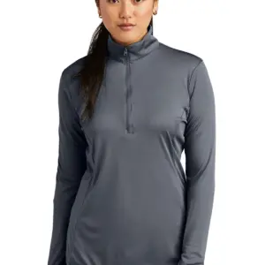 NVR Mortgage - Sport-Tek Ladies PosiCharge Competitor 1/4-Zip Pullover Sweatshirt