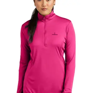 NVHomes - Sport-Tek Ladies PosiCharge Competitor 1/4-Zip Pullover Sweatshirt