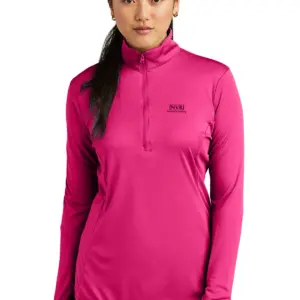 NVR Manufacturing - Sport-Tek Ladies PosiCharge Competitor 1/4-Zip Pullover Sweatshirt