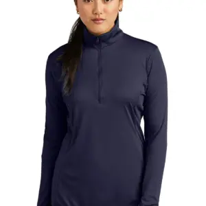 NVR Manufacturing - Sport-Tek Ladies PosiCharge Competitor 1/4-Zip Pullover Sweatshirt