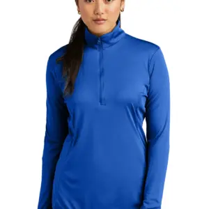 NVR Mortgage - Sport-Tek Ladies PosiCharge Competitor 1/4-Zip Pullover Sweatshirt