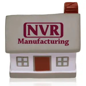 NVR Manufacturing - House Shape Stress Ball