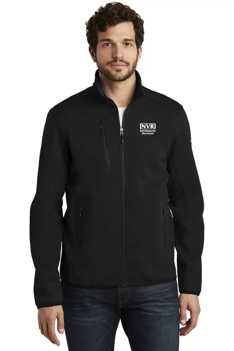 NVR Settlement Services - Eddie Bauer Men's Dash Full-Zip Fleece Jacket
