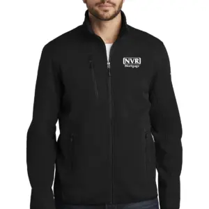 NVR Mortgage - Eddie Bauer Men's Dash Full-Zip Fleece Jacket
