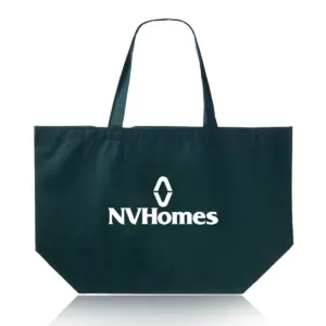 NVHomes - Budget Non-Woven Shopper Tote Bags (20""x13"")