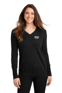 NVR Mortgage - Port Authority Ladies V-Neck Sweater