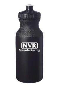NVR Manufacturing - 20 Oz. Custom Plastic Water Bottles