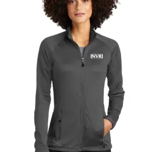 NVR Inc - Eddie Bauer Ladies Smooth Fleece Full-Zip Sweater