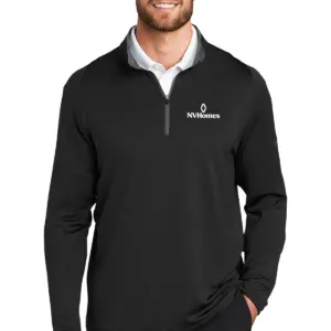 NVHomes - Nike Golf Men's Dri-FIT Stretch 1/2-Zip Cover-Up Shirt