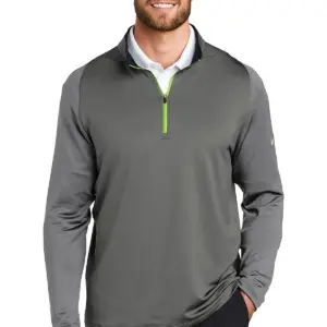 NVR Mortgage - Nike Golf Men's Dri-FIT Stretch 1/2-Zip Cover-Up Shirt