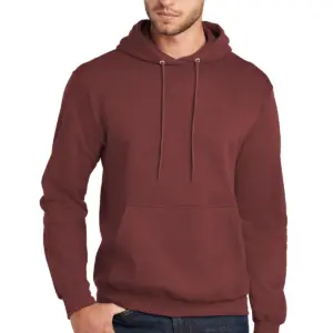 NVR Manufacturing - Port & Company Men's Core Fleece Pullover Hooded Sweatshirt
