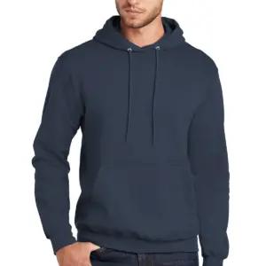 NVR Settlement Services - Port & Company Men's Core Fleece Pullover Hooded Sweatshirt