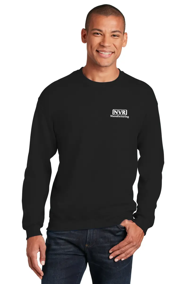 NVR Manufacturing - Gildan Men's Heavy Blend Crewneck Sweatshirt