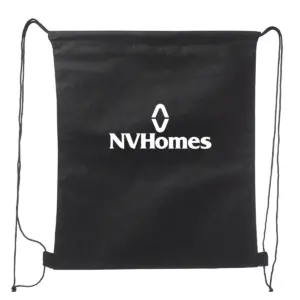 NVHomes - Non-Woven Drawstring Backpacks (14.5""x17.5"")