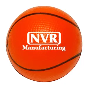 NVR Manufacturing - Basketball Stress Ball