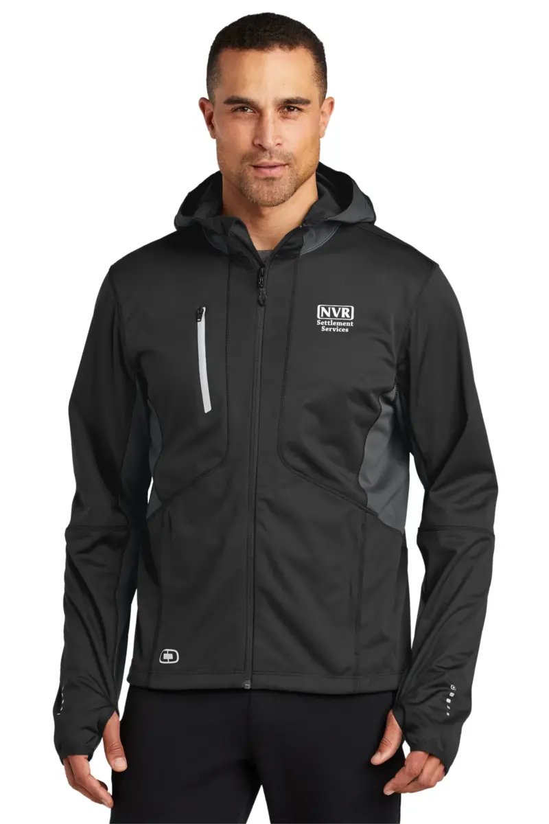 NVR Settlement Services - OGIO Men's Endurance Pivot Soft Shell Jacket