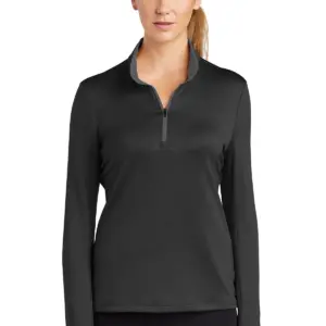 Heartland Homes - Nike Golf Ladies Dri-FIT Stretch 1/2-Zip Cover-Up Shirt