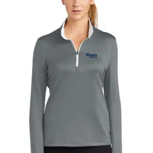 Ryan Homes - Nike Golf Ladies Dri-FIT Stretch 1/2-Zip Cover-Up Shirt