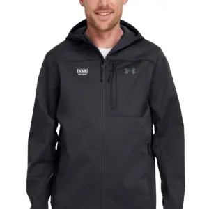 NVR Mortgage - Under Armour Men's CGI Shield 2.0 Hooded Jacket