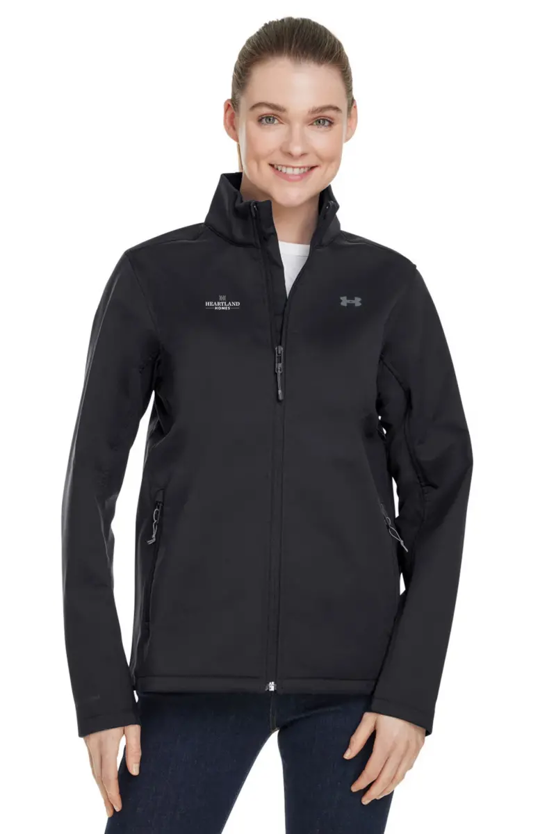 Heartland Homes - Under Armour Ladies' ColdGear® Infrared Shield 2.0 Jacket