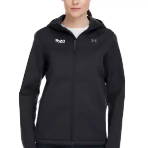 Ryan Homes - Under Armour Ladies' ColdGear® Infrared Shield 2.0 Hooded Jacket