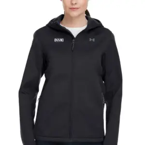 NVR Inc - Under Armour Ladies' ColdGear® Infrared Shield 2.0 Hooded Jacket