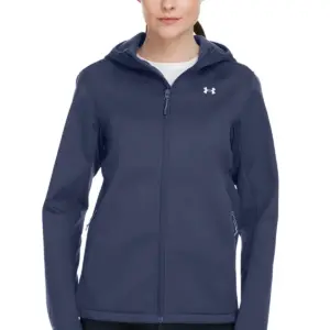 NVR Inc - Under Armour Ladies' ColdGear® Infrared Shield 2.0 Hooded Jacket