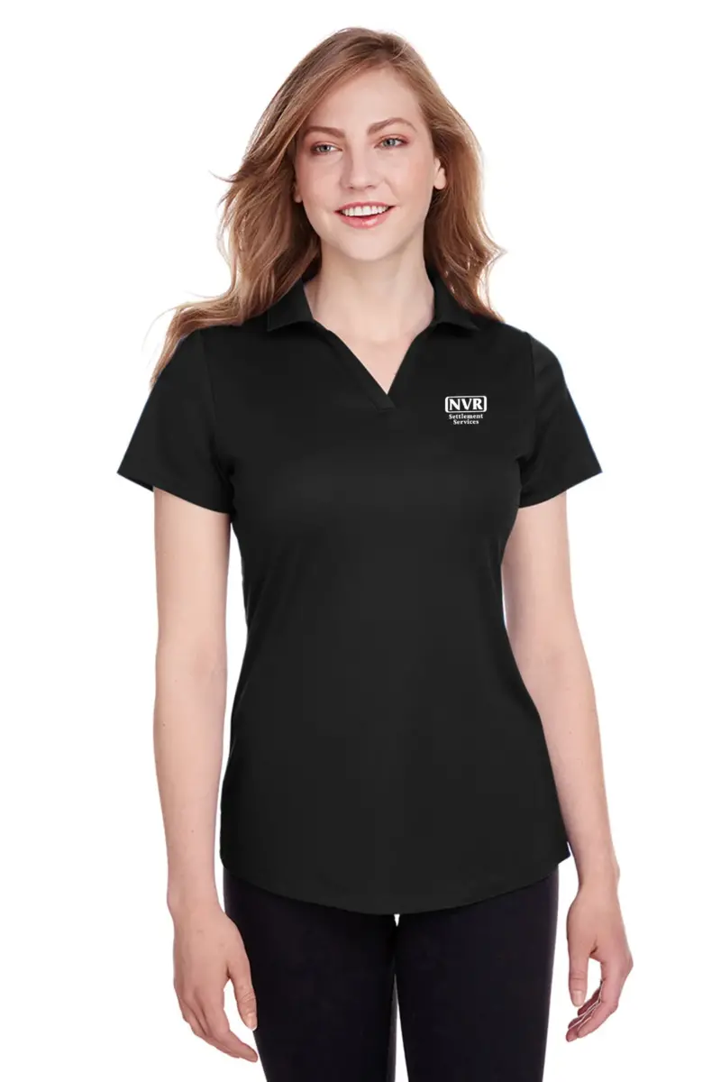 NVR Settlement Services - Puma Golf Ladies' Icon Golf Polo