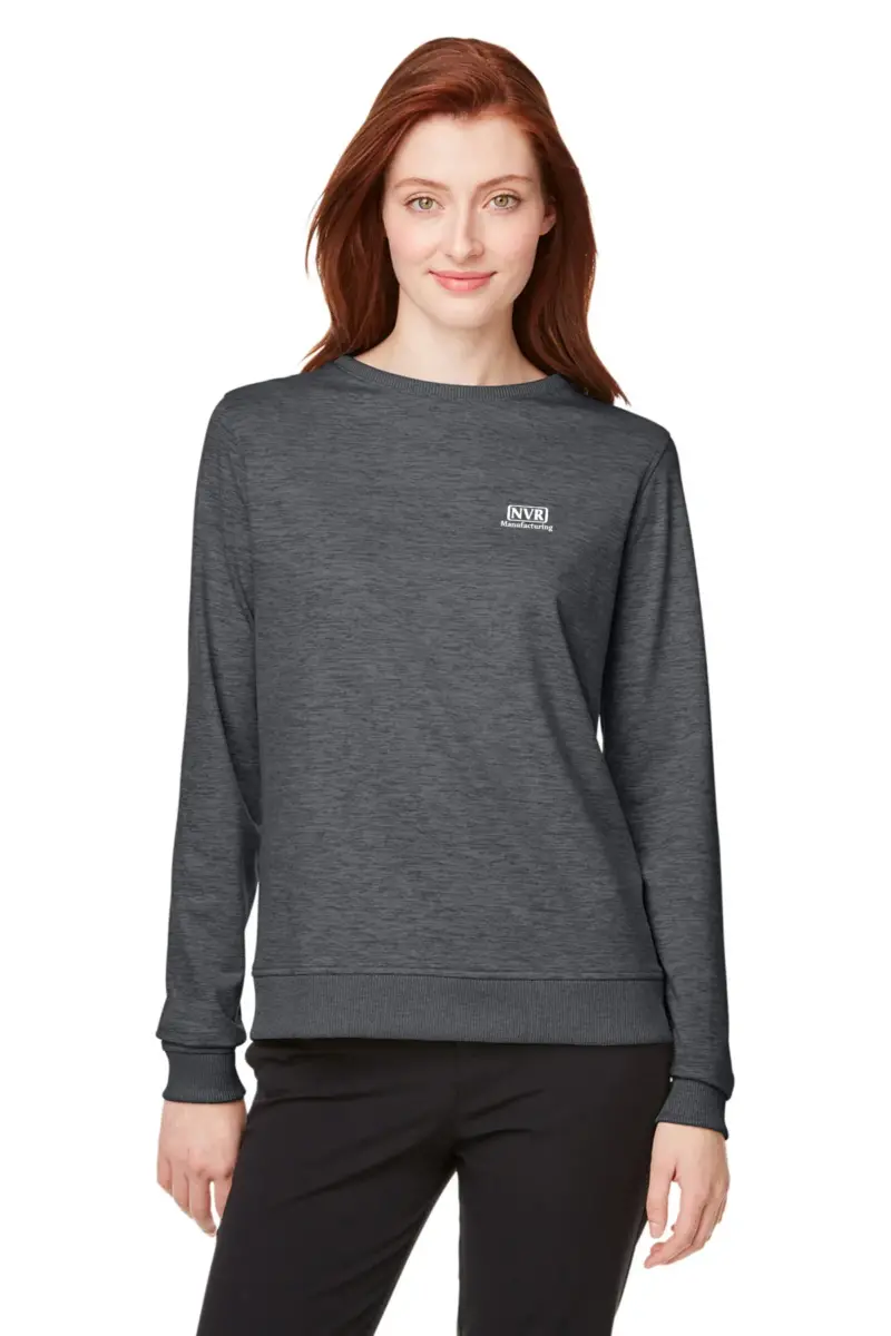 NVR Manufacturing - Puma Golf Ladies' Cloudspun Crewneck Sweatshirt