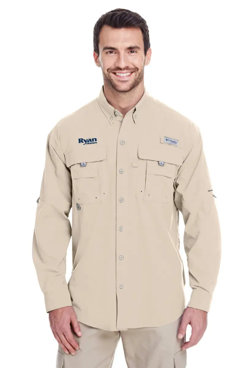 Ryan Homes - Columbia Men's Bahama™ II Long-Sleeve Shirt