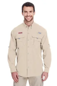 NVR Inc - Columbia Men's Bahama™ II Long-Sleeve Shirt