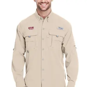 NVR Mortgage - Columbia Men's Bahama™ II Long-Sleeve Shirt