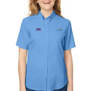 NVR Manufacturing - Columbia Ladies' Tamiami™ II Short-Sleeve Shirt